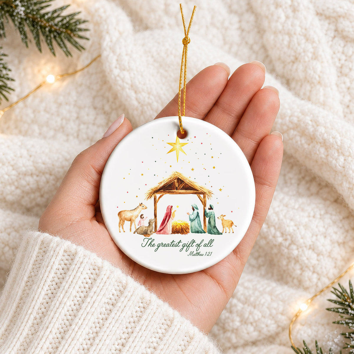 Simple Nativity