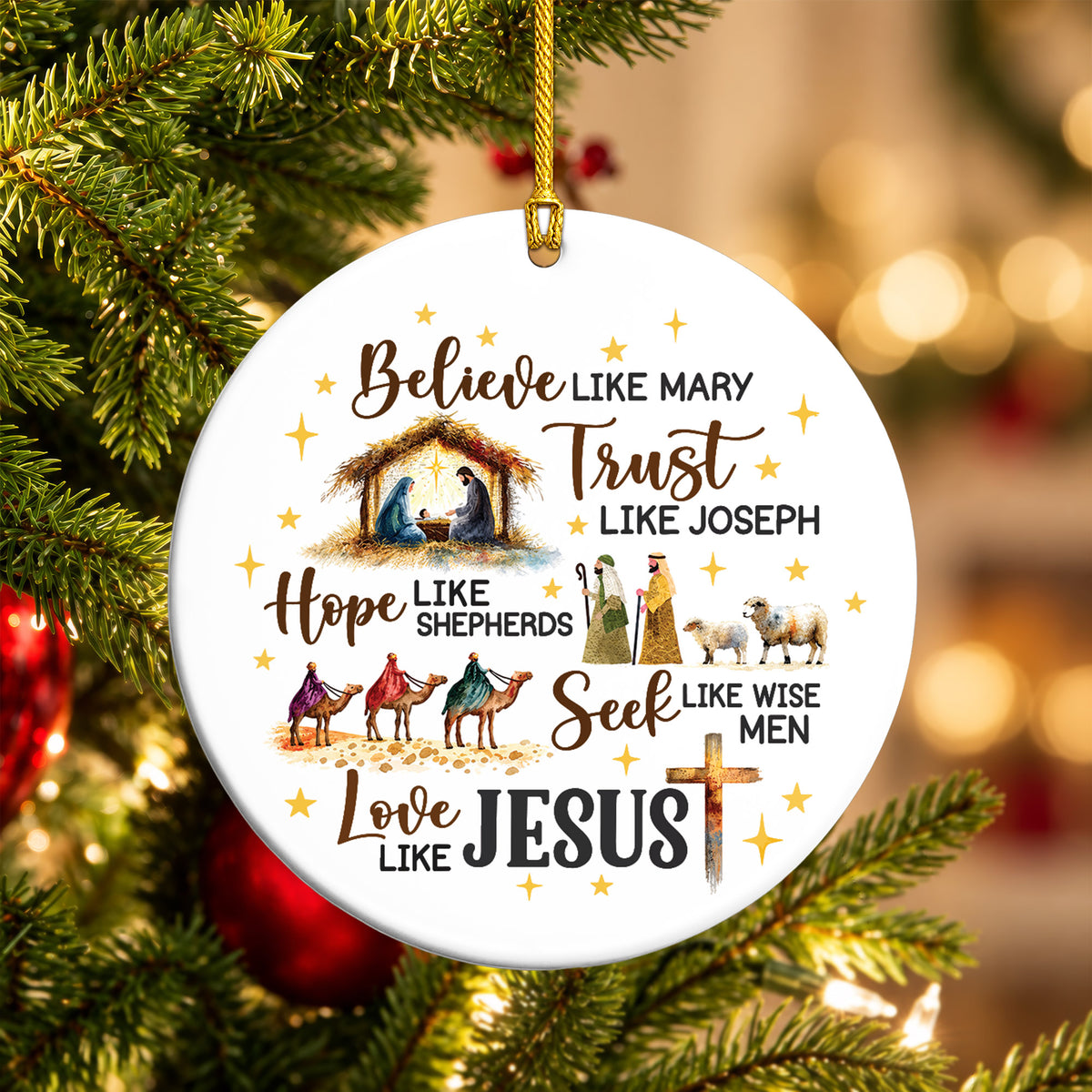Believe Hope Love