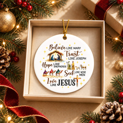 Believe Hope Love