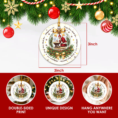 Santa Blessing