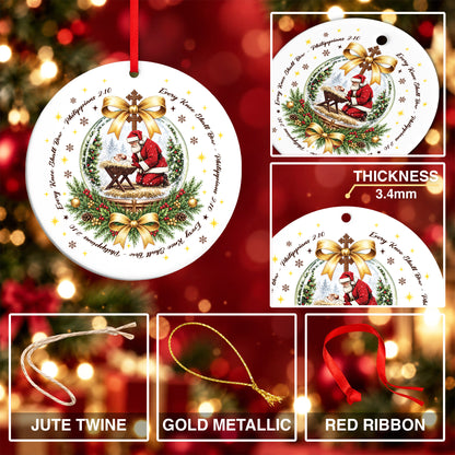 Santa Blessing
