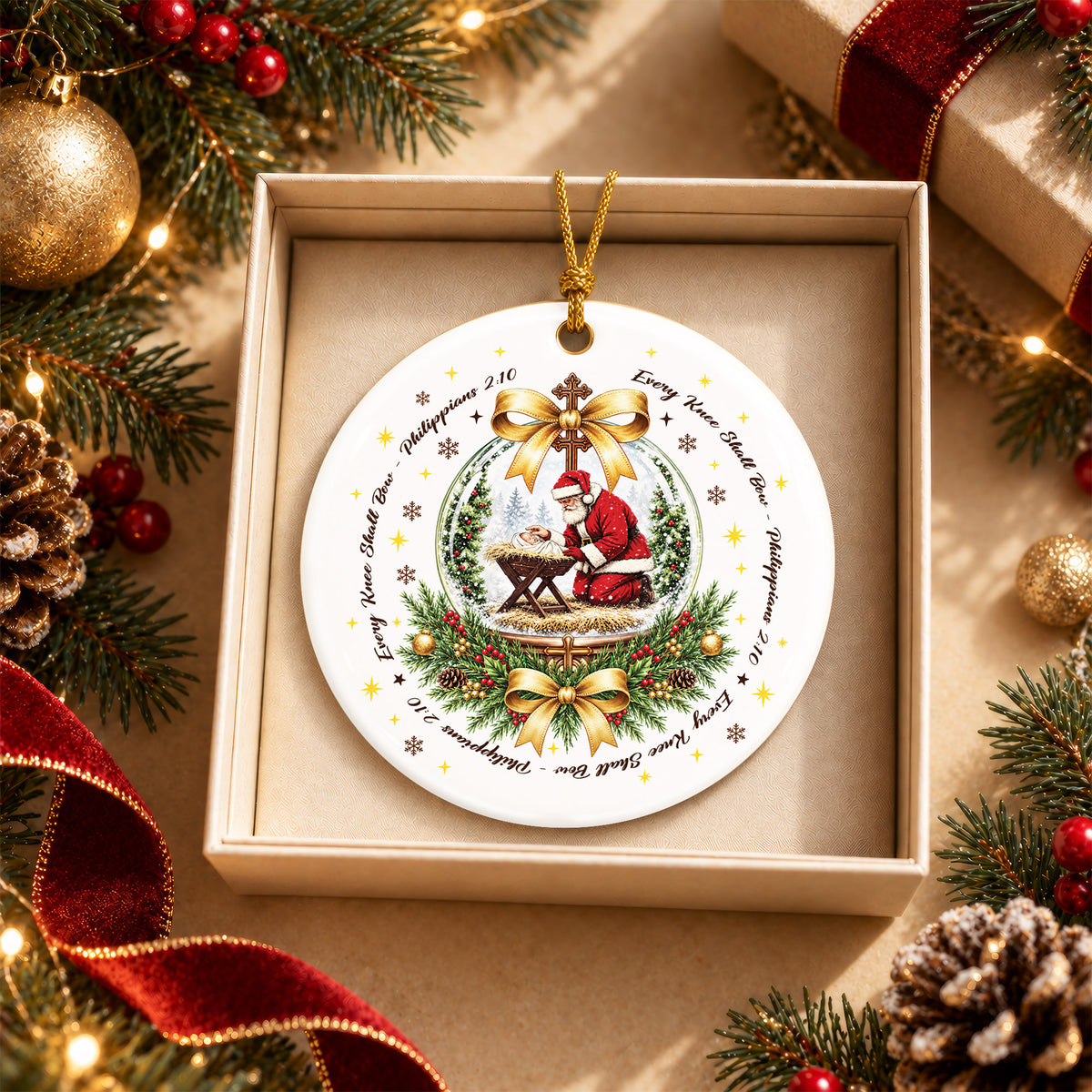 Santa Blessing