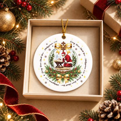 Santa Blessing