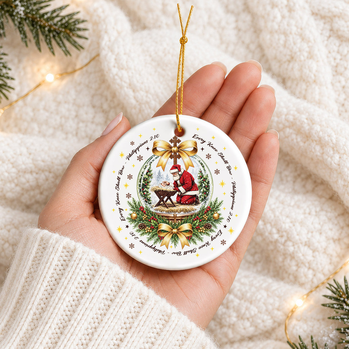 Santa Blessing