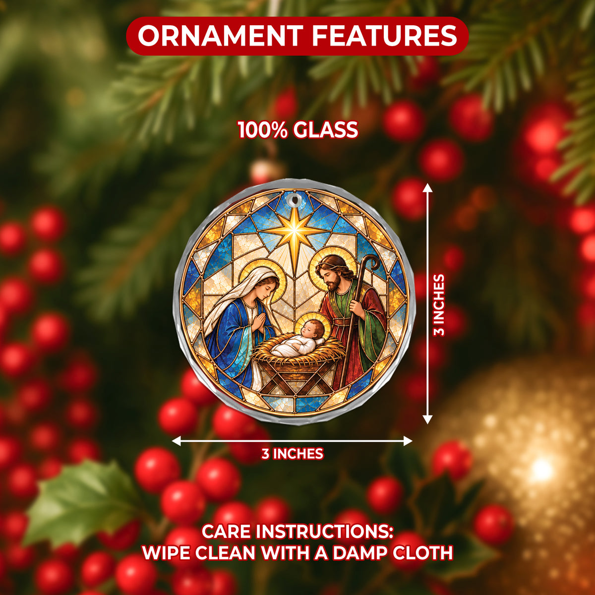 Golden Nativity
