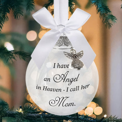 "Angel in Heaven" Angel Charm Christmas Ornament