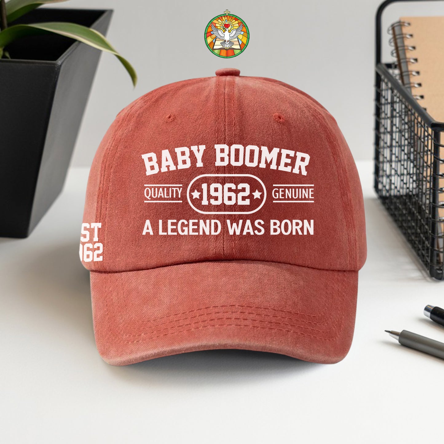 Baby Boomer Quality [Custom Year] Genuine A Legend Was Born Baseball Cap - Legendary Generation