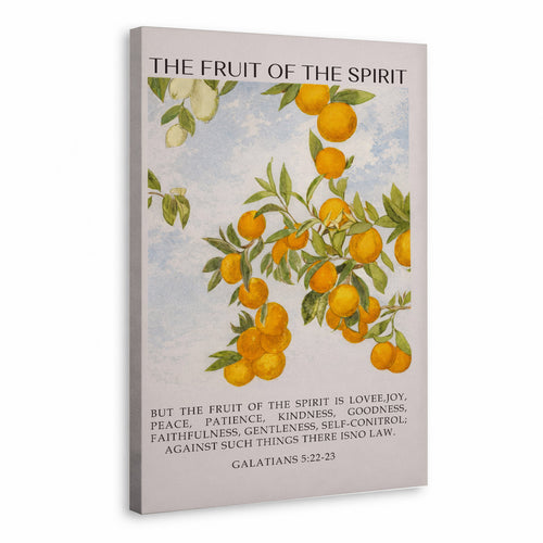 Galatians 5:22-23 The Fruit Of The Spirit Poster/Canvas