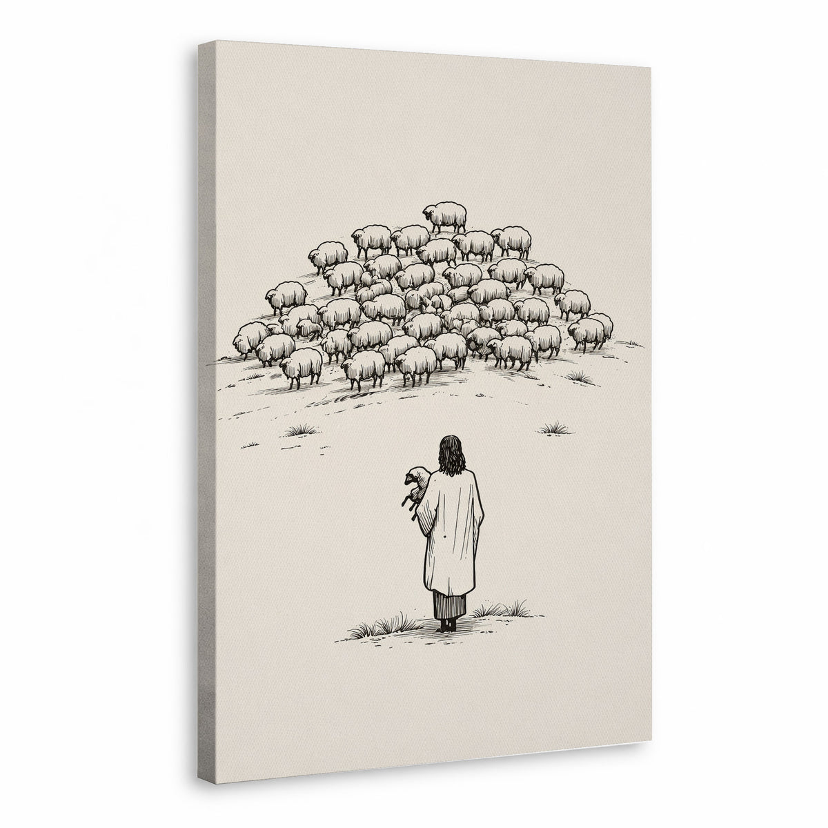 The Good Shepherd Poster/Canvas