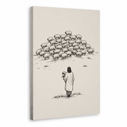 The Good Shepherd Poster/Canvas