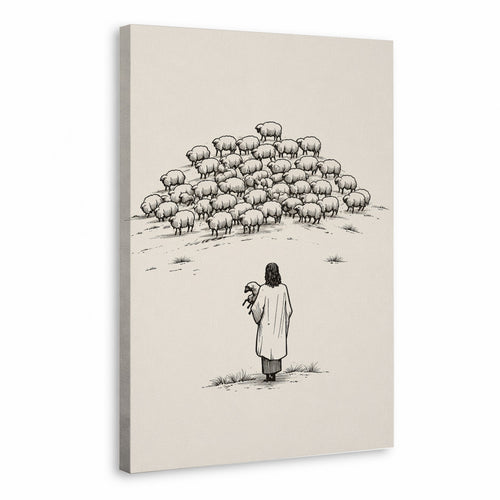 The Good Shepherd Poster/Canvas