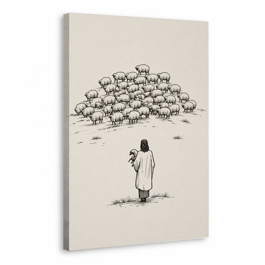 The Good Shepherd Poster/Canvas