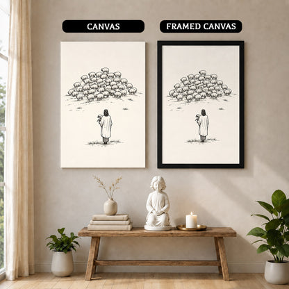 The Good Shepherd Poster/Canvas