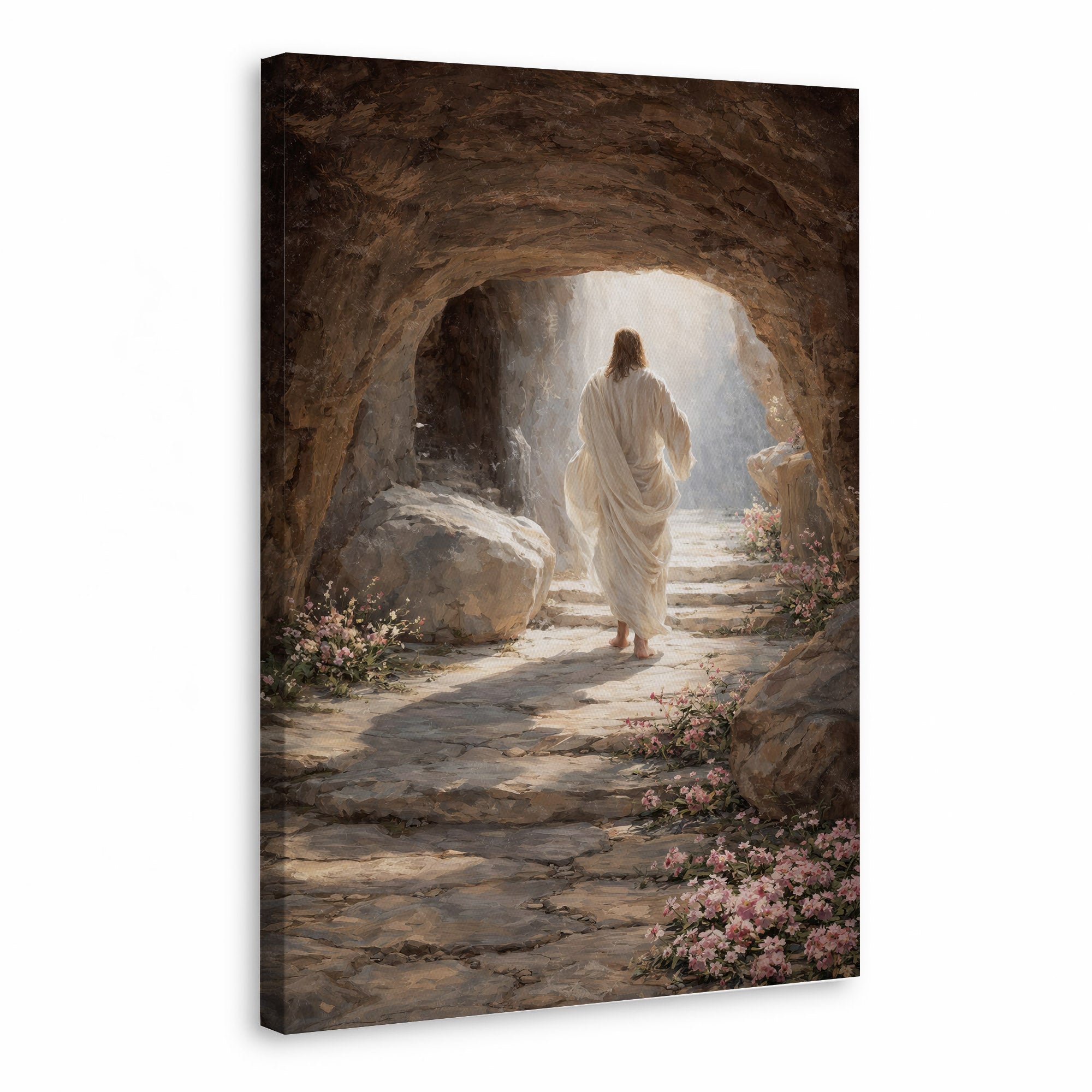 The Empty Tomb – Victory of Resurrection Wall Art Poster/Canvas