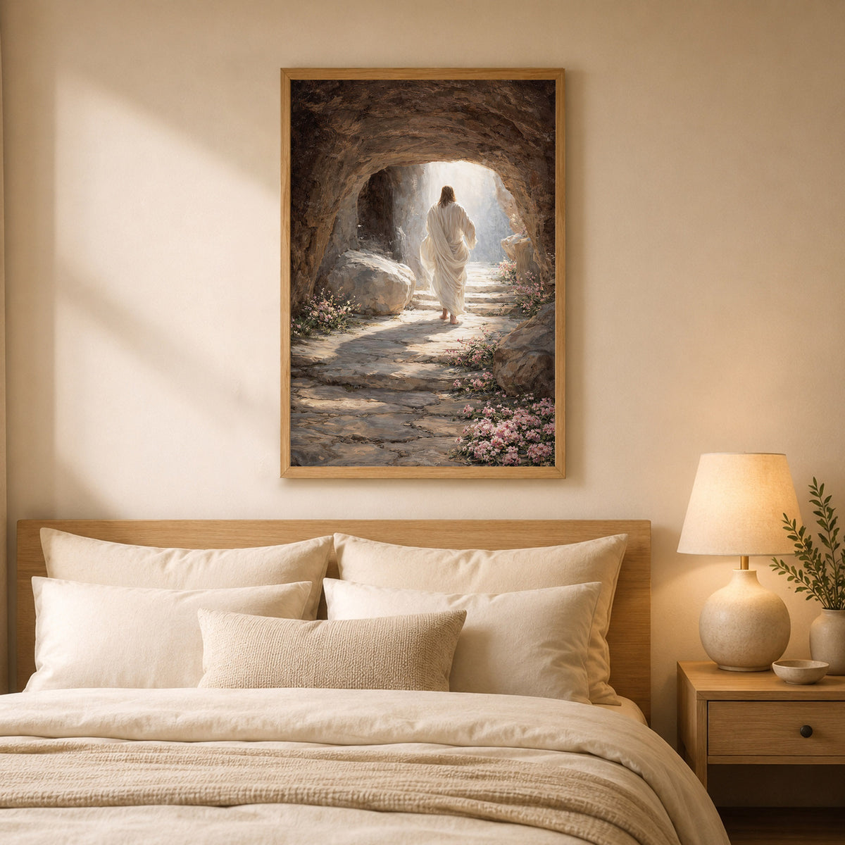 The Empty Tomb – Victory of Resurrection Wall Art Poster/Canvas