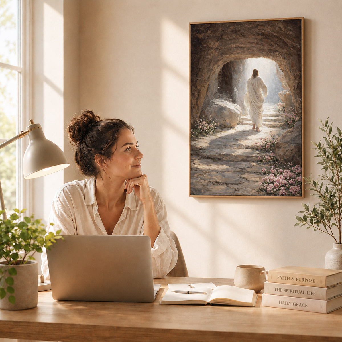 The Empty Tomb – Victory of Resurrection Wall Art Poster/Canvas