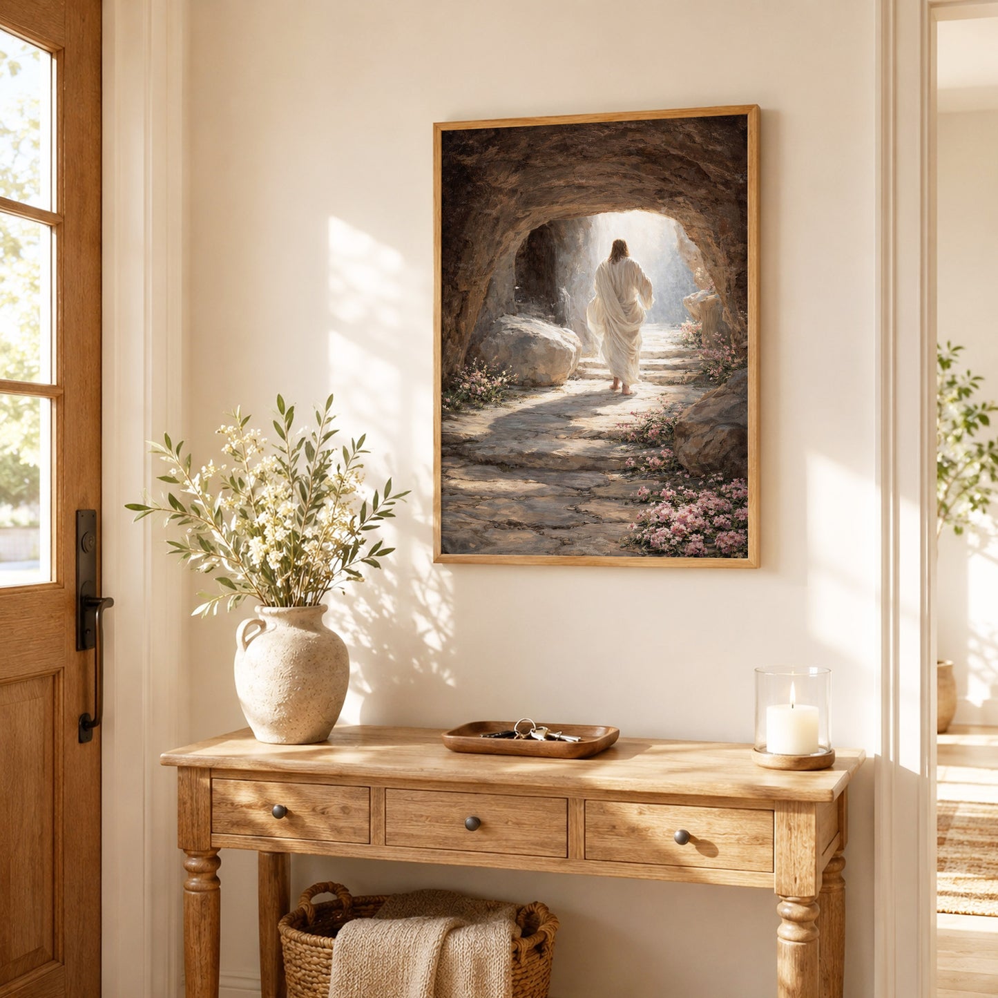 The Empty Tomb – Victory of Resurrection Wall Art Poster/Canvas