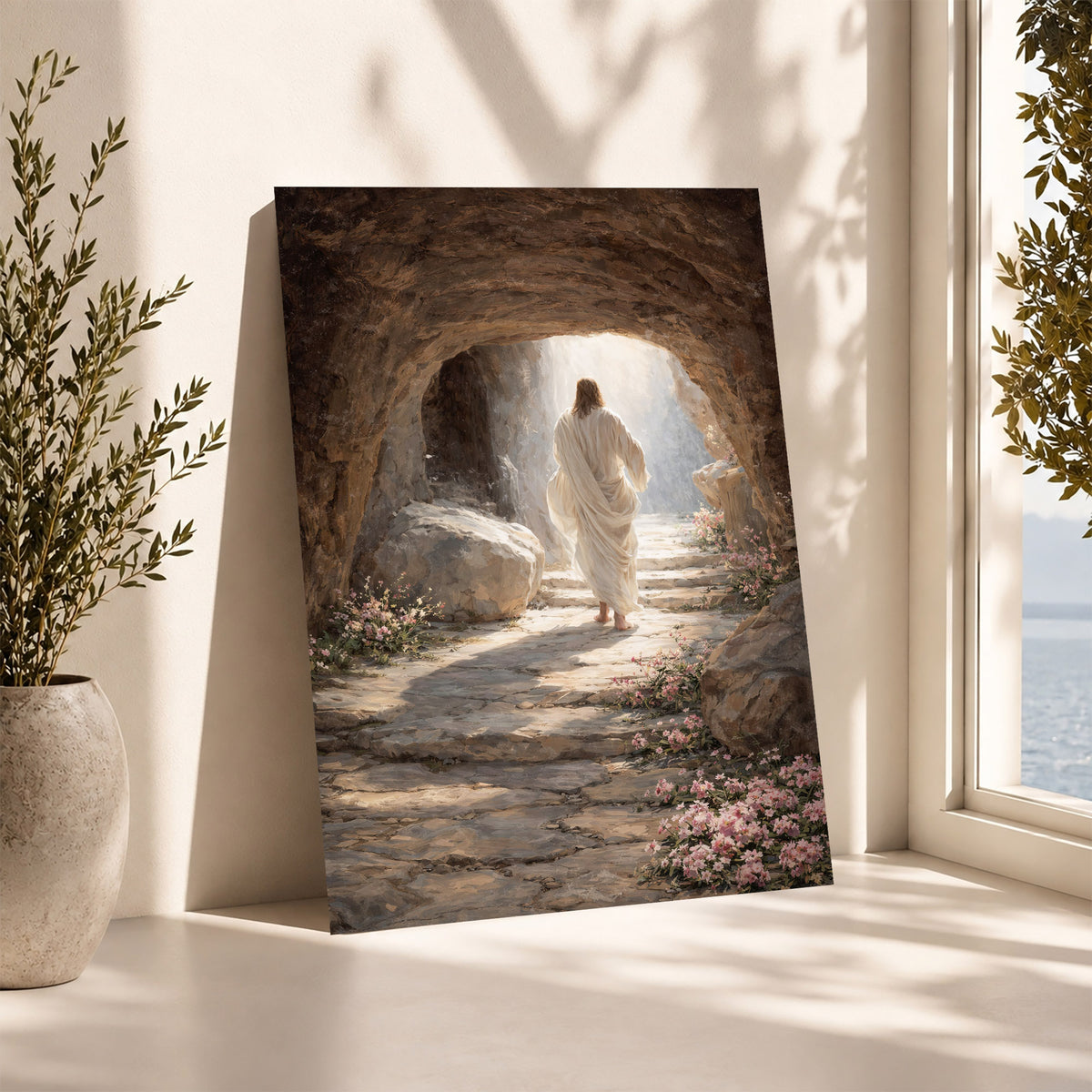 The Empty Tomb – Victory of Resurrection Wall Art Poster/Canvas