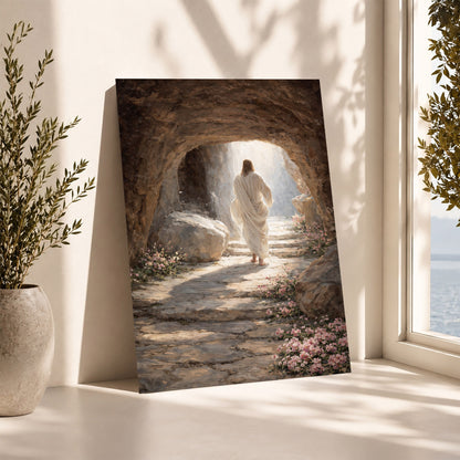 The Empty Tomb – Victory of Resurrection Wall Art Poster/Canvas