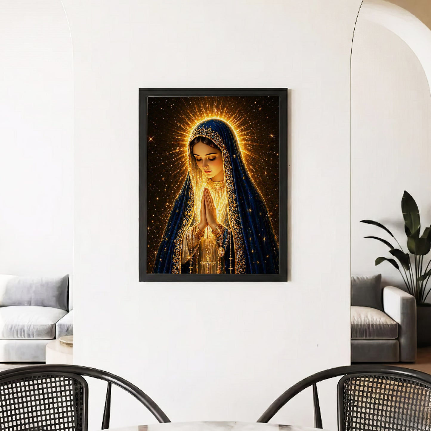 🔥 LIMITED TIME OFFER - Best Selling Maria Canvas Wall Art Bundle