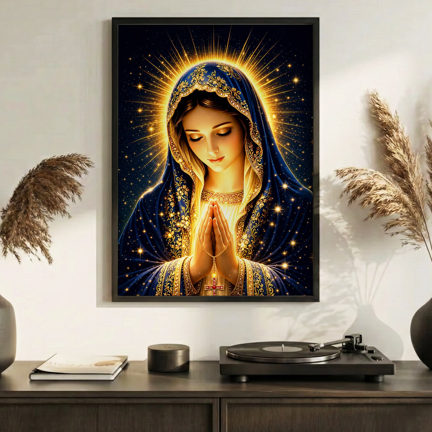 🔥 LIMITED TIME OFFER - Best Selling Maria Canvas Wall Art Bundle