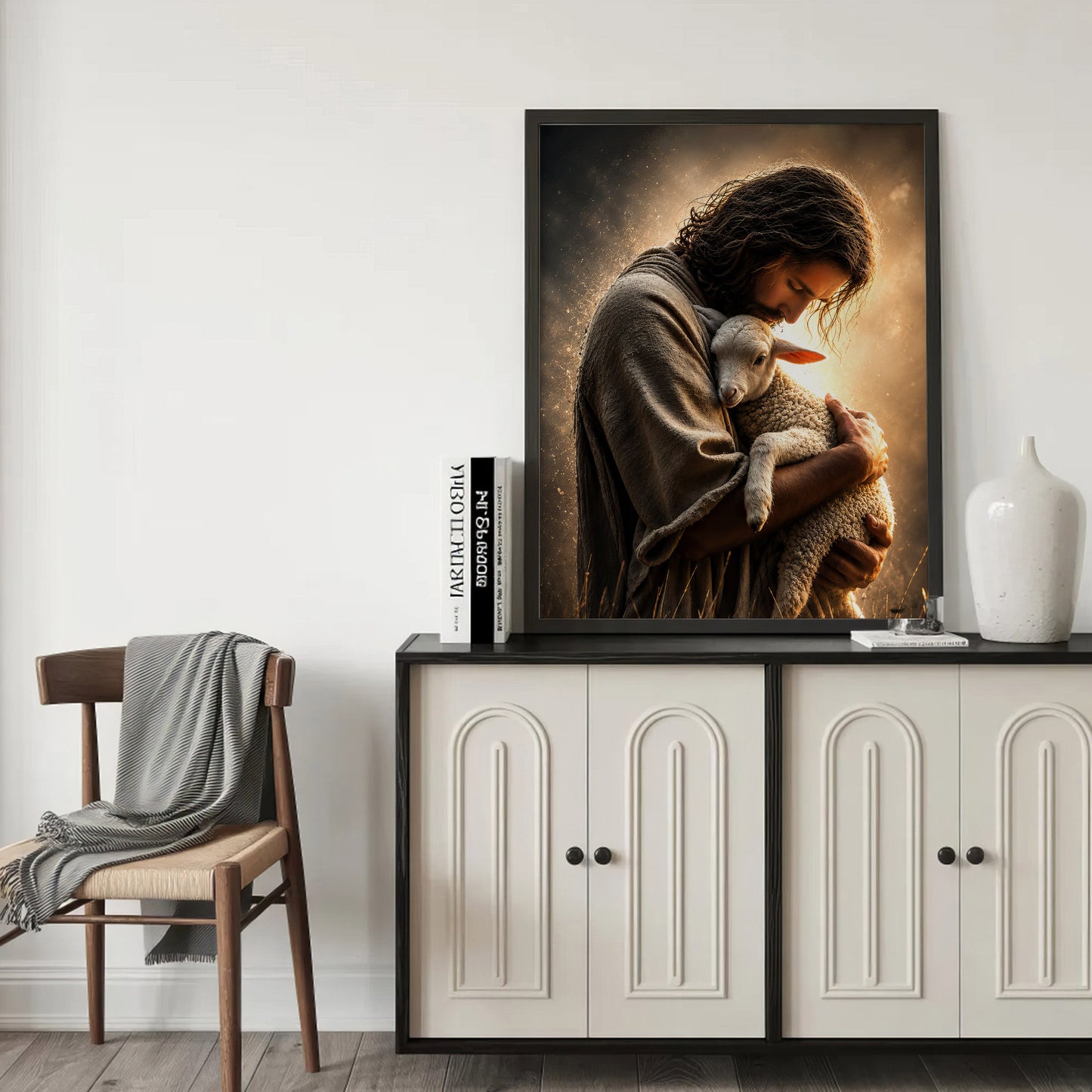 🔥 LIMITED TIME OFFER - Best Selling Jesus Canvas Wall Art Bundle