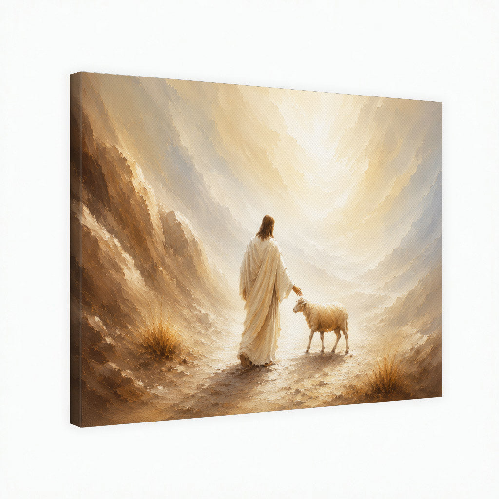 Guided by Grace Christian Art Poster/Canvas