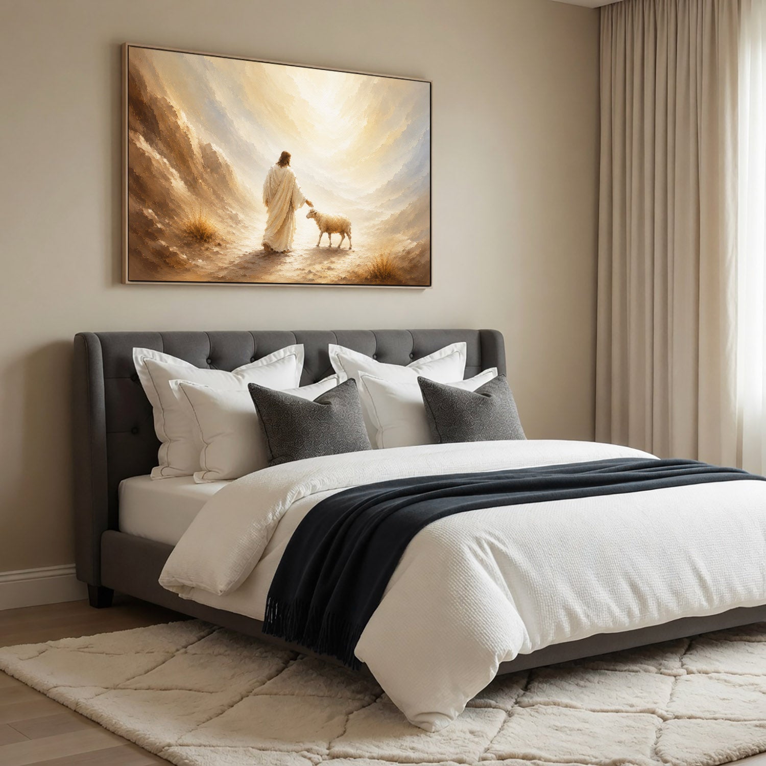 Guided by Grace Christian Art Poster/Canvas