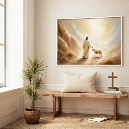 Guided by Grace Christian Art Poster/Canvas