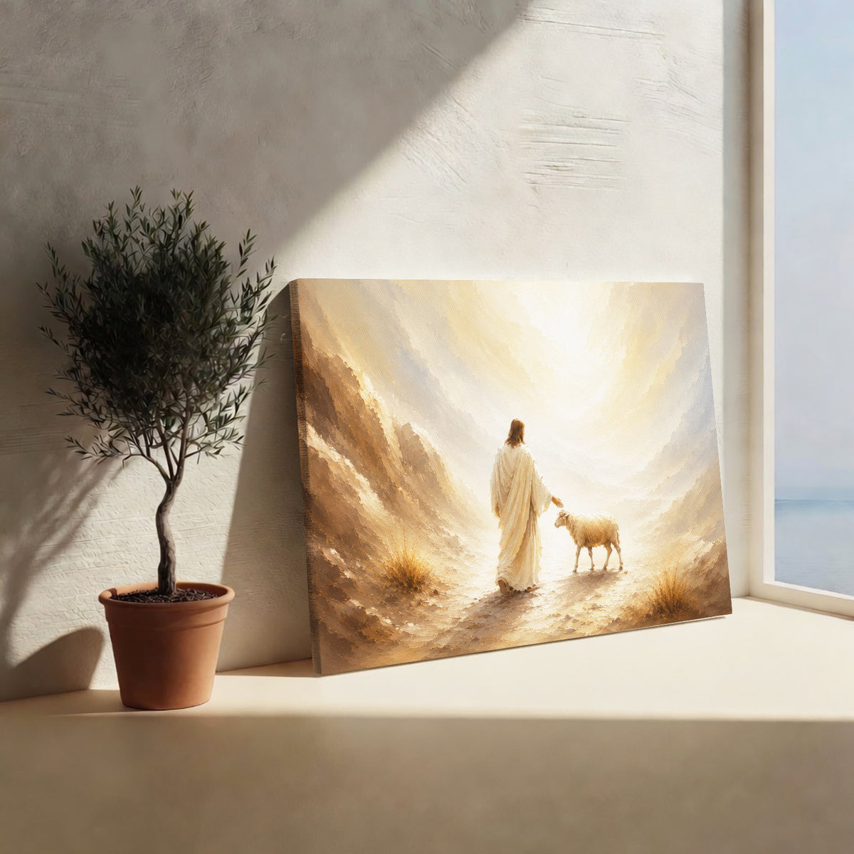 Guided by Grace Christian Art Poster/Canvas