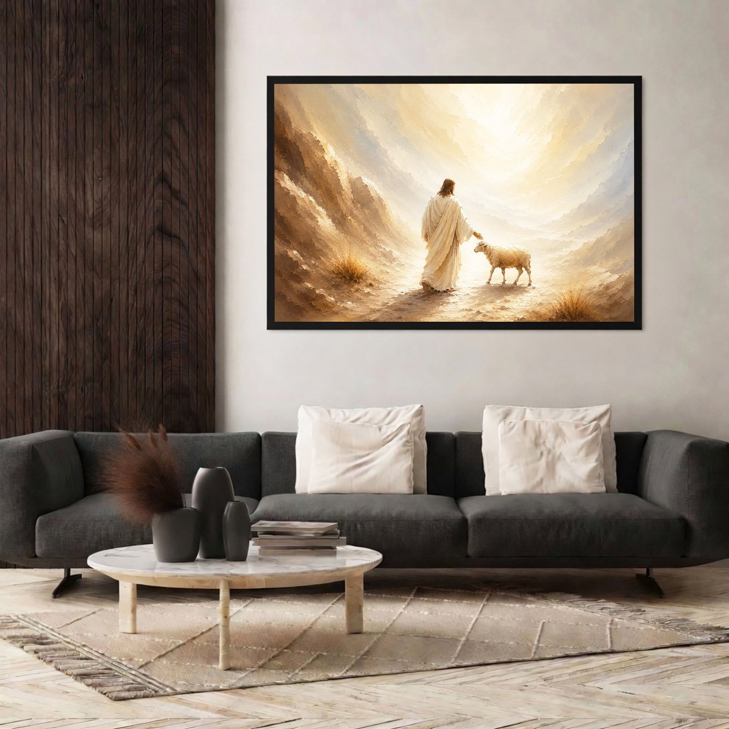 Guided by Grace Christian Art Poster/Canvas