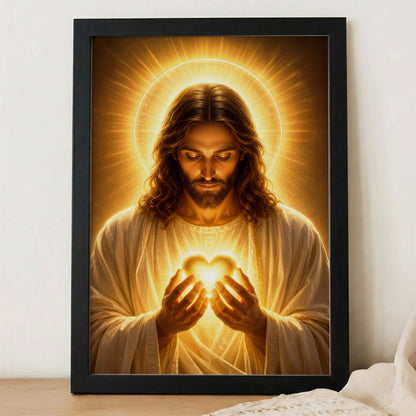 🔥 LIMITED TIME OFFER - Best Selling Jesus Canvas Wall Art Bundle