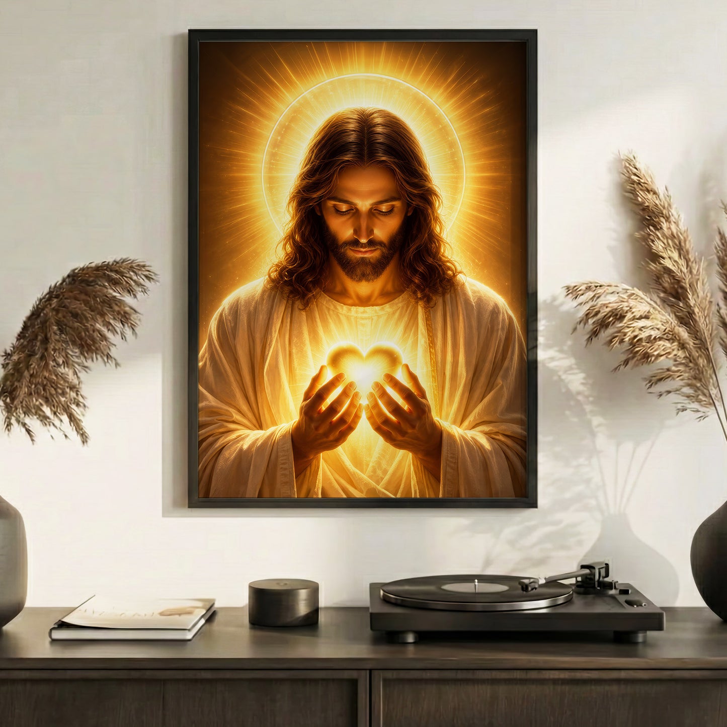 🔥 LIMITED TIME OFFER - Best Selling Jesus Canvas Wall Art Bundle
