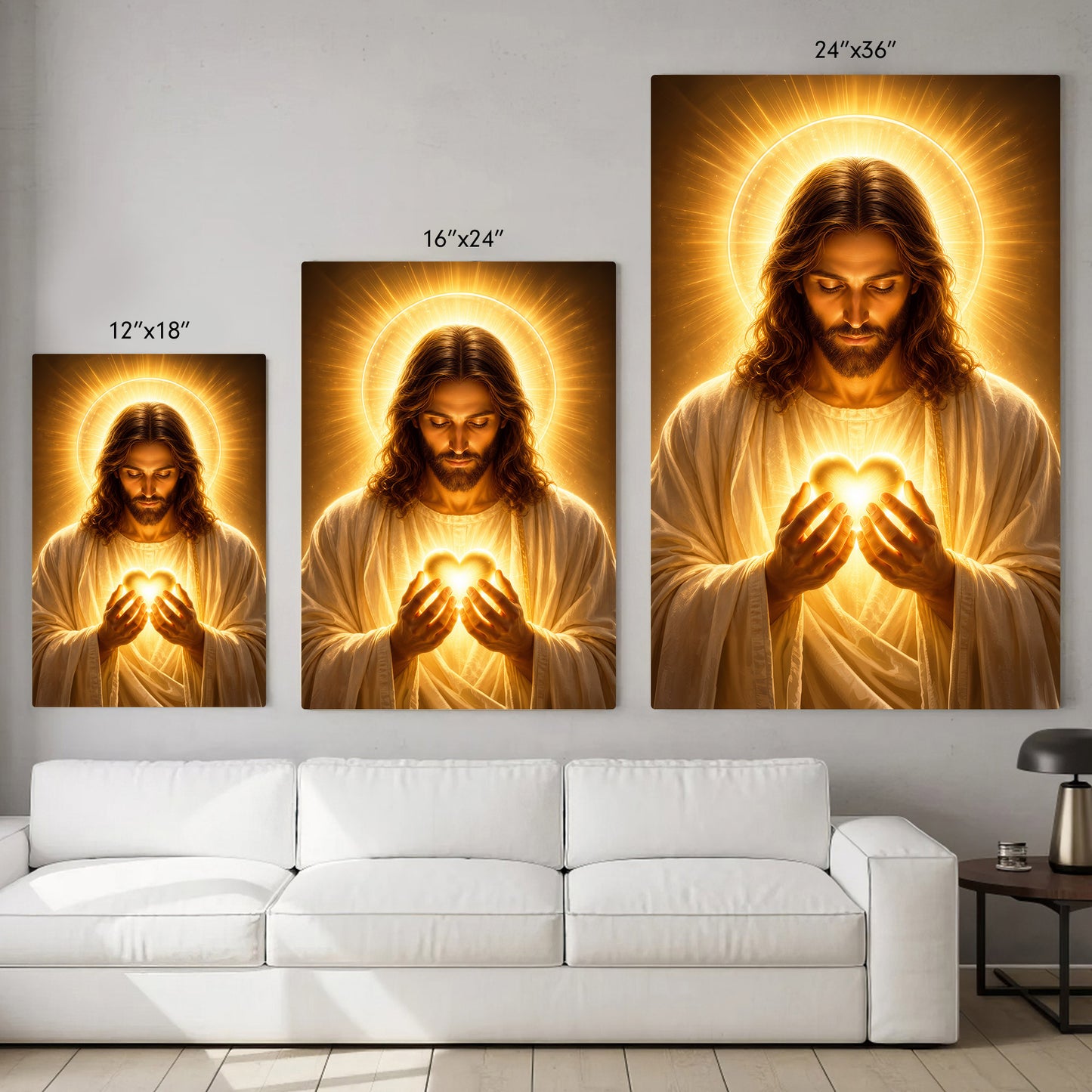 🔥 LIMITED TIME OFFER - Best Selling Jesus Canvas Wall Art Bundle
