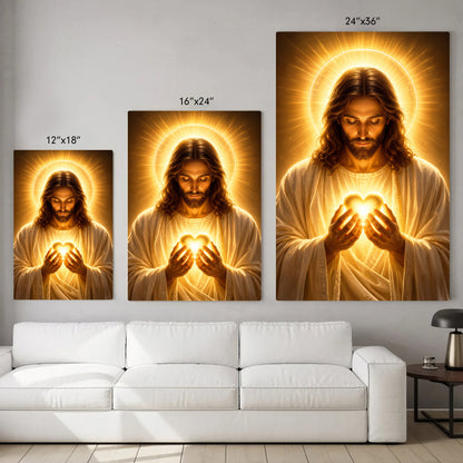 🔥 LIMITED TIME OFFER - Best Selling Jesus Canvas Wall Art Bundle