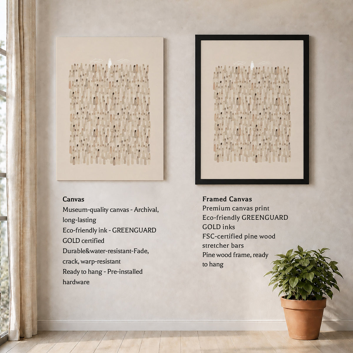 Jesus Feeds the 5000 Christian Wall Art Poster/Canvas