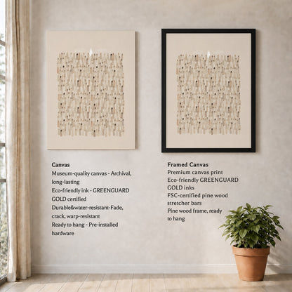 The Lost Sheep Minimalist Christian Wall Art Poster/Canvas
