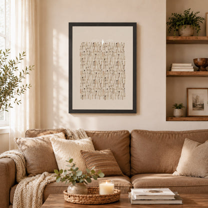The Lost Sheep Minimalist Christian Wall Art Poster/Canvas