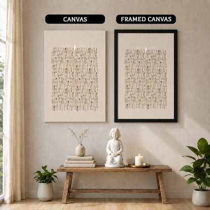 The Lost Sheep Minimalist Christian Wall Art Poster/Canvas