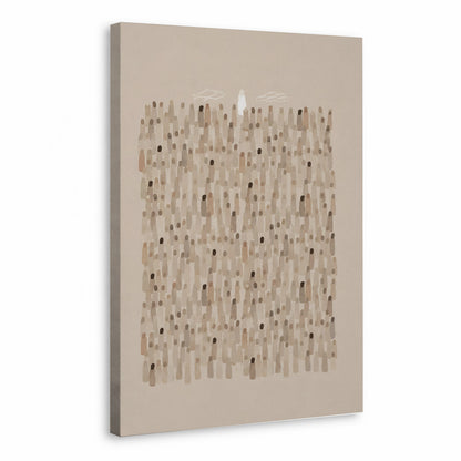 The Lost Sheep Minimalist Christian Wall Art Poster/Canvas