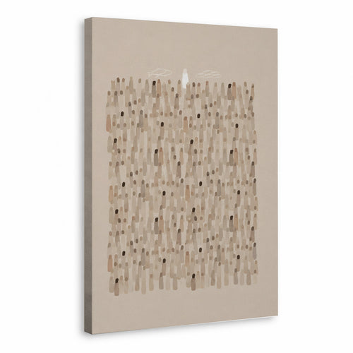 The Lost Sheep Minimalist Christian Wall Art Poster/Canvas