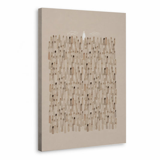 The Lost Sheep Minimalist Christian Wall Art Poster/Canvas