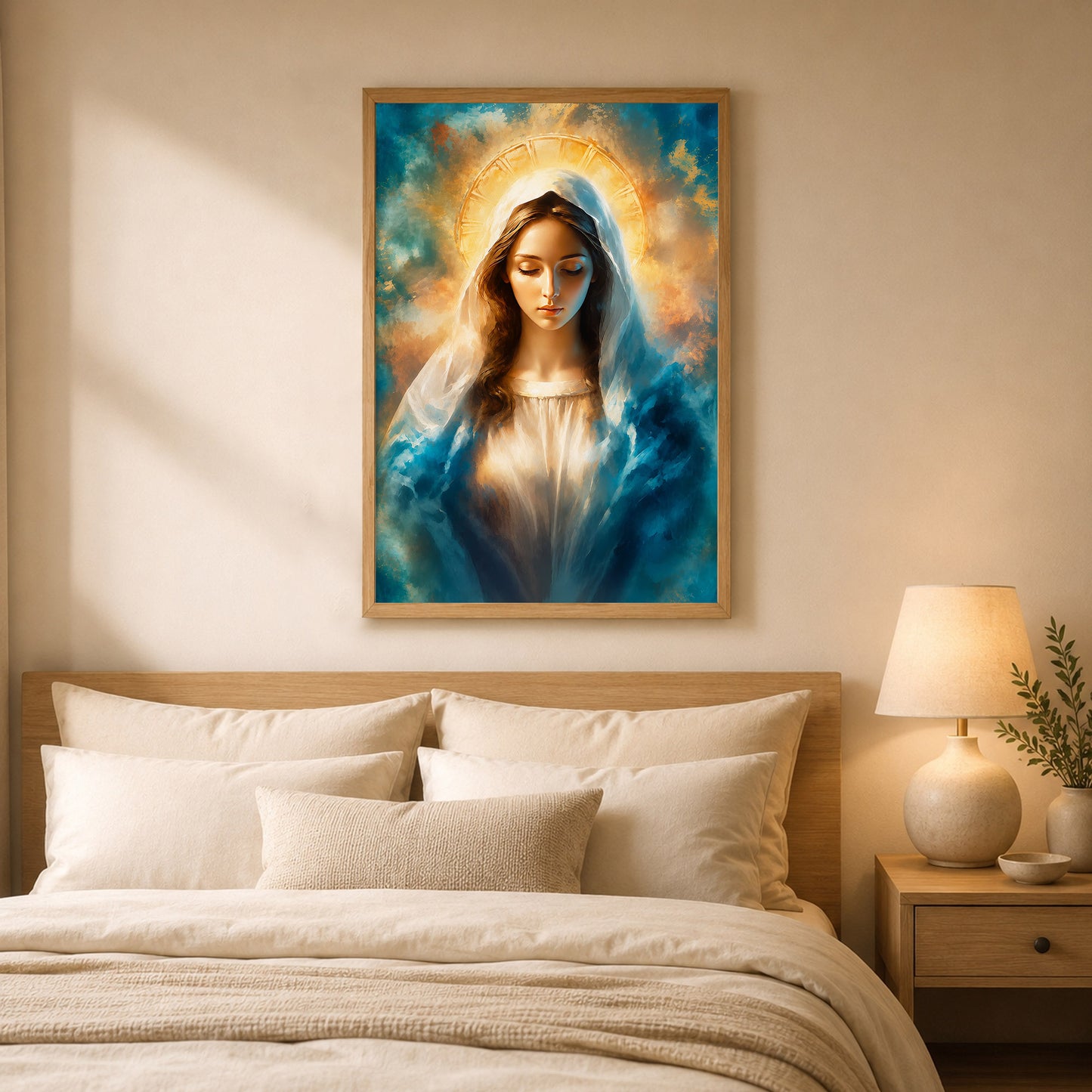 🔥 LIMITED TIME OFFER - The Sacred Hearts of Jesus & Mary Canvas Wall Art Bundle