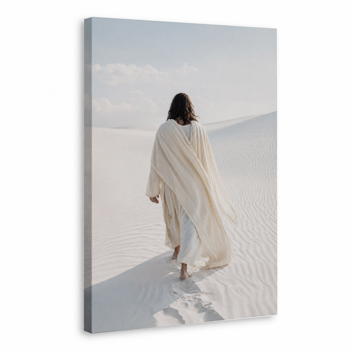 Guided by Faith Through the Wilderness Poster/Canvas