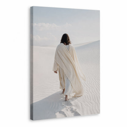 Guided by Faith Through the Wilderness Poster/Canvas