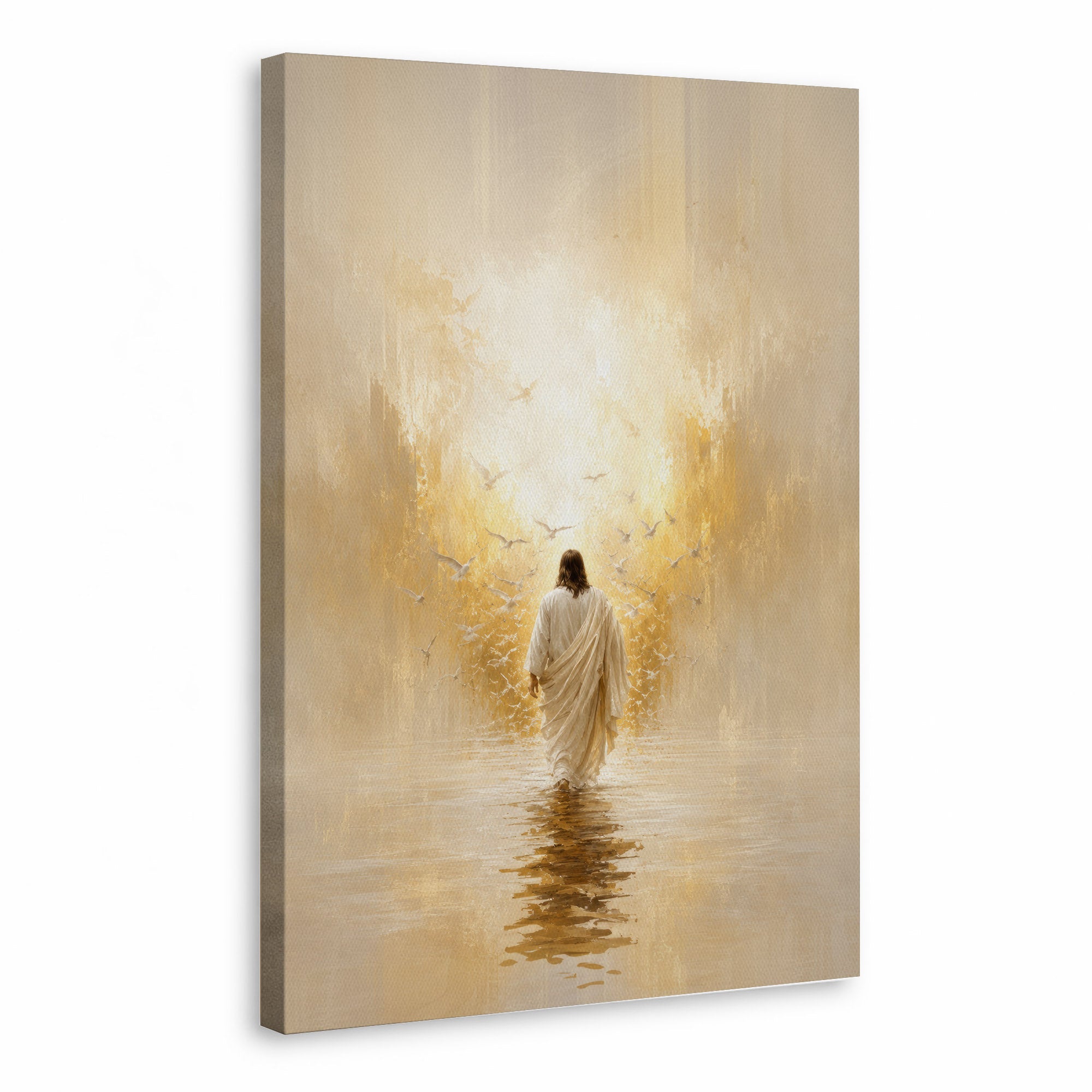 Walking Toward the Light of Grace Poster/Canvas