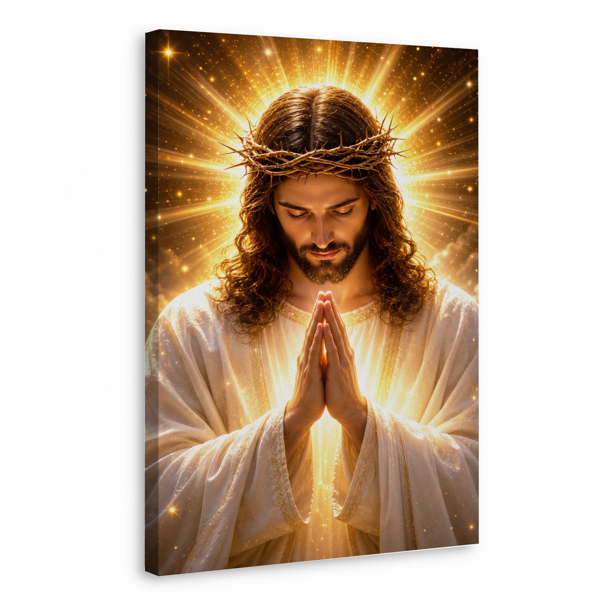 The Divine Light of Christ Wall Art Poster/Canvas