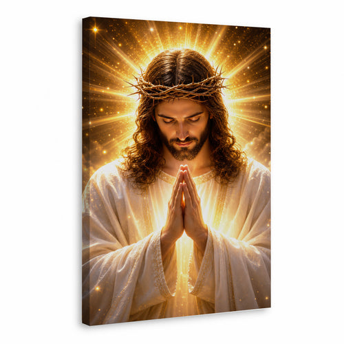 The Divine Light of Christ Wall Art Poster/Canvas