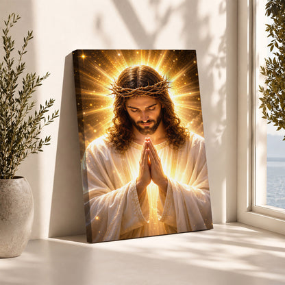The Divine Light of Christ Wall Art Poster/Canvas