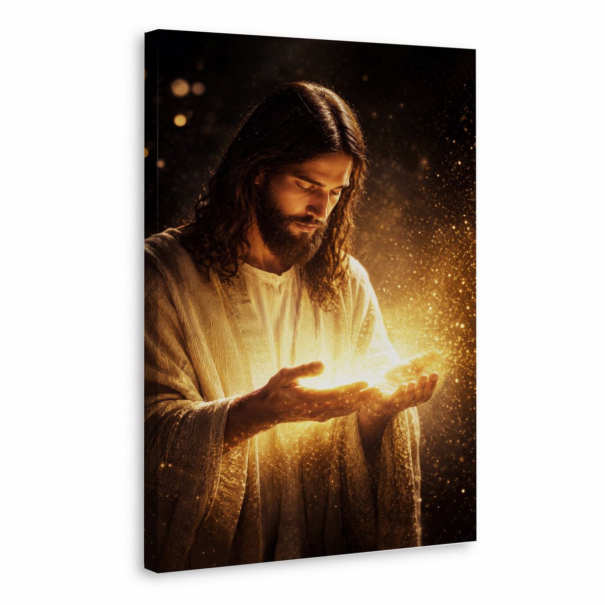 When Darkness Fades, Christ Shines  Wall Art Poster/Canvas
